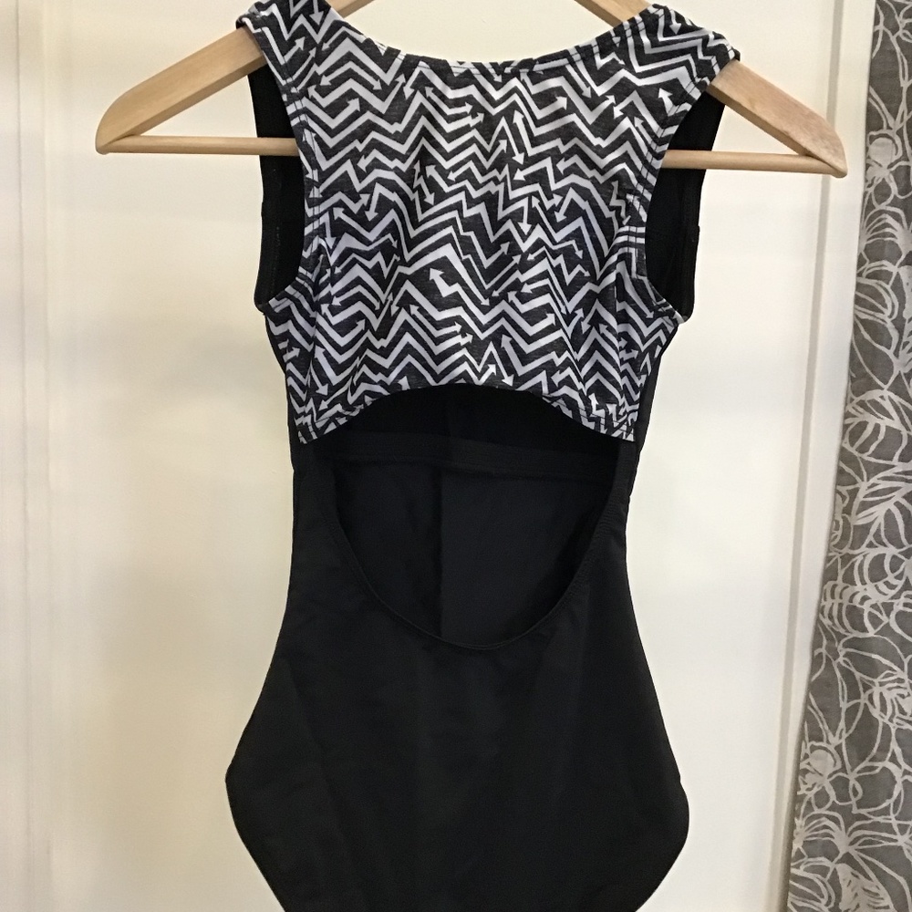 Leotard - P - Fun Pattern
